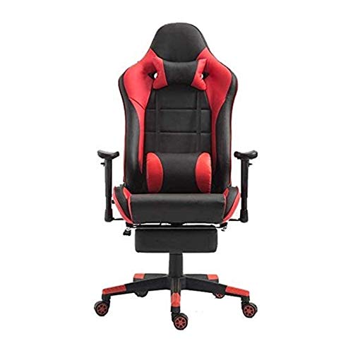 MYXJX Gaming-Stuhl, Computer Gamichairs Gamichair Bürostuhl Racichair Home Schreibtischstuhl Computerstuhl/Bildfarbe/70 * 70 * 125Cm von MYXJX