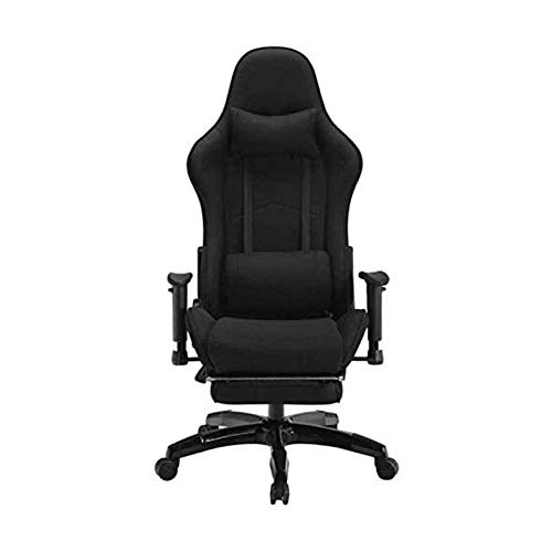 MYXJX Gaming-Stuhl, Computer Gamichairs Racistyle Stuhl Bürostuhl Executive und Ergonomischer Stil Drehstuhl/Bildfarbe/70 * 70 * 125Cm von MYXJX