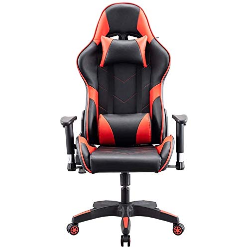 MYXJX Gaming-Stuhl, Gamichair, Büro-Racicomputer-Schreibtischstühle, ergonomischer Konferenzstuhl, Executive Manager-Arbeitsstuhl, hohe Rückenlehne, Verstellbarer Drehstuhl, neigbarer E-Sport-Stuhl MYXJX Gaming-Stuhl, Gamichair, Büro-Racicomputer-Schreibtischstühle, ergonomischer Konferenzstuhl, Executive Manager-Arbeitsstuhl, hohe Rückenlehne, Verstellbarer Drehstuhl, neigbarer E-Sport-Stuhl von MYXJX