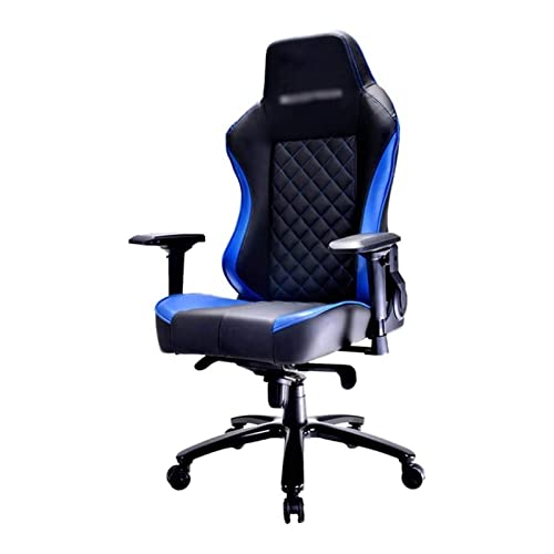MYXJX Gaming-Stuhl, Gamichair Bürostuhl Raciexecutive Ergonomischer Racistyle, Verstellbarer Bürostuhl mit hoher Rückenlehne, Robuster Computerstuhl mit Metallbasis for Gamer und Büroangestellte von MYXJX