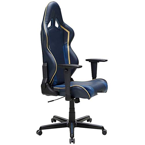 MYXJX Gaming-Stuhl, Gaming-Stühle Gamichair Gamioffice-Stuhl Racibucket Seat Office Gamicomputer-Stuhl for E-Sport Reclinihome-Bürostuhl mit Massage Hohe Rückenlehne von MYXJX
