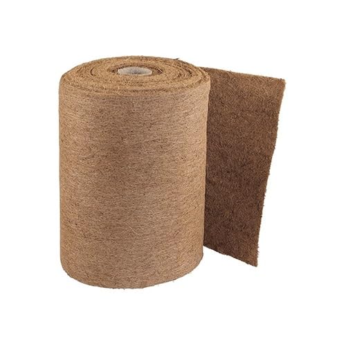 MYXJX Mulchring, 1 Stück Faser-Baumring-Mulchscheibenmatte, Unkrautschutzmatte, Winterschutz-Eimerabdeckung, Pflanzenabdeckungsmatte, Pflanzscheibe(1x2m) von MYXJX