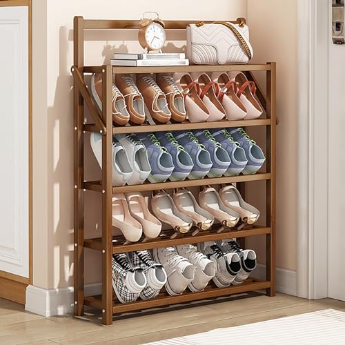 MYXJX Schuhbank, Tragbares Schuhregal for den Eingangsbereich. Keine Installation erforderlich. Perfekte Aufbewahrungslösung for Schrank, Flur, Schlafzimmer, Wohnzimmer(B,70cm) von MYXJX