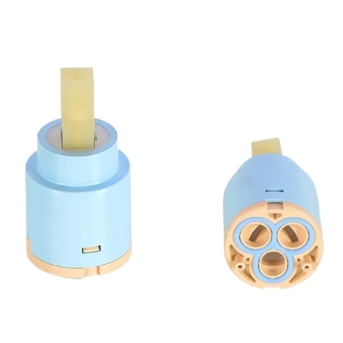 Mischbatterie Kartusche, Ersatzventile, Keramik, 30 mm Keramikschaft, Scheibenkartusche, Wassermischbatterie, inneres Steuerhahnventil for Wasserhahn, Ersatzteil aus PP-Kunststoff Mischbatterie Kartusche, Ersatzventile, Keramik, 30 mm Keramikschaft, Scheibenkartusche, Wassermischbatterie, inneres Steuerhahnventil for Wasserhahn, Ersatzteil aus PP-Kunststoff von MYXJX