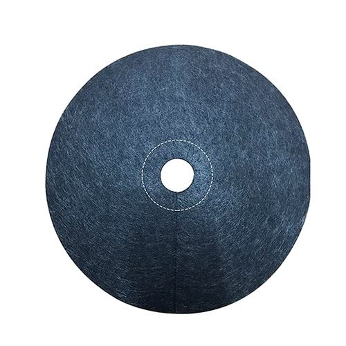 Mulchring, Vlies Baum Mulch Ring Jäten Barriere Verdickt Protector Matte Anlage Abdeckung(2 Packs 82cm) von MYXJX