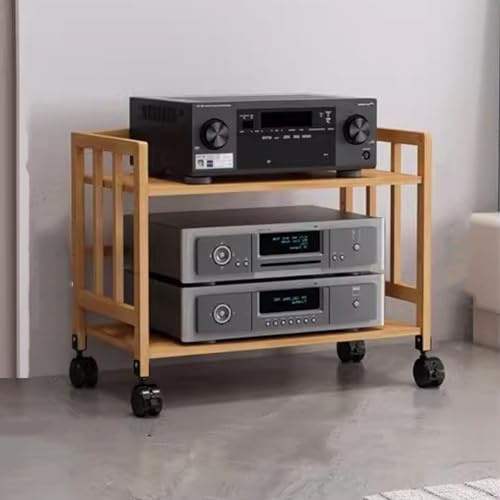 Plattenspieler-Ständer, 2/3/4/5-stufiger Medienständer/Audio-Stereo-Rack, robuste moderne Lautsprecherhalterung, Audio-Rack-Ständerturm/Schrank mit verstellbaren Regalen(Color1,2 Tier/55cm(21.7inch) l Plattenspieler-Ständer, 2/3/4/5-stufiger Medienständer/Audio-Stereo-Rack, robuste moderne Lautsprecherhalterung, Audio-Rack-Ständerturm/Schrank mit verstellbaren Regalen(Color1,2 Tier/55cm(21.7inch) l von MYXJX