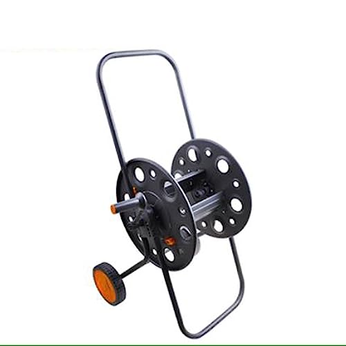 Schlauchaufroller, Schlauchwagen-Organizer for den Außenbereich, Wasserrohr-Schlauchhalter-Gestell, großer Wickelschlauchwagen for Waschen und Bewässern von Autos, einfache Asse Schlauchaufroller, Schlauchwagen-Organizer for den Außenbereich, Wasserrohr-Schlauchhalter-Gestell, großer Wickelschlauchwagen for Waschen und Bewässern von Autos, einfache Asse von MYXJX