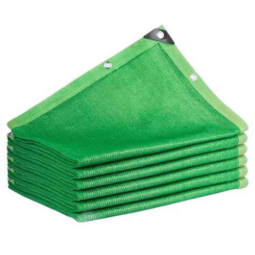 Sonnensegel, Schattennetz for Pflanzen mit Ösen, for Pool, Hinterhof, Hof, Terrasse, Garten, Outdoor-Aktivitäten und Einrichtungen(4x18m) von MYXJX
