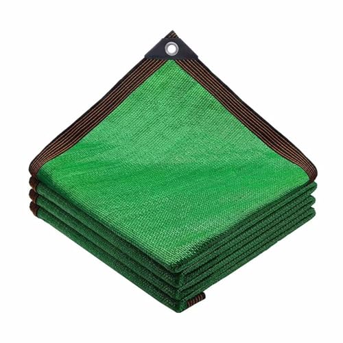 Sonnensegel, UV-beständiges Sonnennetz-Schattendach mit Ösen, Sonnenschutztuch, for Gewächshaus, Garten, Terrasse, Hinterhof(5x10m/16.4x32.8ft) von MYXJX