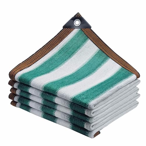 Sonnensegel, Verschlüsselungsverdickung Outdoor-Schattennetz-Abdeckungsplane for Garten, Terrasse, Hinterhof(2x2m/6.56x6.56ft) von MYXJX