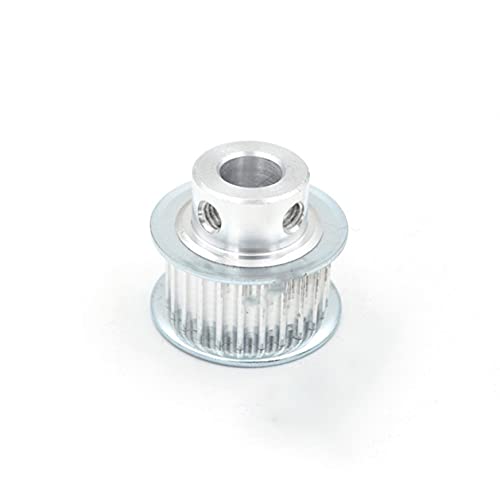 Synchronrad, 19 Zähne 3M, Bohrung 5/6/6,35/7/8/10 mm, for Breite 9/10/15 HTD 3M-Zahnriemen, HTD3M-Zahnrad 19T(For Belt Width 10mm,Bore 7mm) von MYXJX