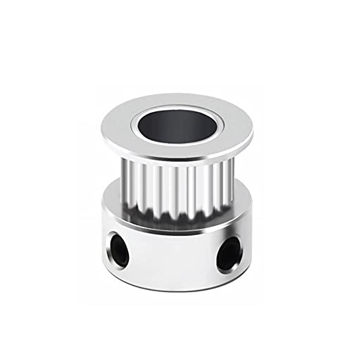 Synchronrad, 20 Zähne 2GT, Bohrung = 5/6/6,35/8 mm, passend for 2GT-Riemenbreite 6/10, 3D-Druckerteile GT2, Typ K(For Belt Width 6mm,Bore 5mm) von MYXJX