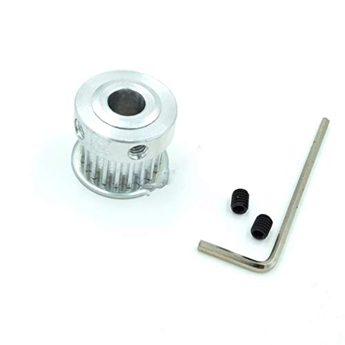 Synchronrad, 20 Zähne 3GT 20T, Bohrung 5 mm 6,35 8, for Breite 9 3MGT GT3 offener Synchronriemen, Riemen, 1 Stück(Bore Diameter 8mm) von MYXJX