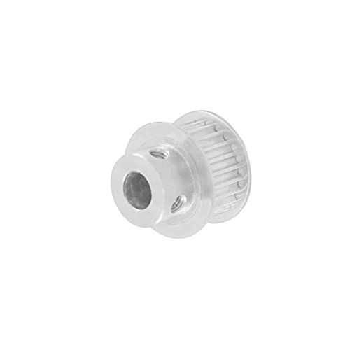 Synchronrad, 25 Zähne HTD 3M Synchron, Bohrung 5/6/6,35/7/8/10/12 mm for Breite 9/10/15 Riemen, HTD3M 25T(For Belt Width 9mm,Bore 6mm) von MYXJX