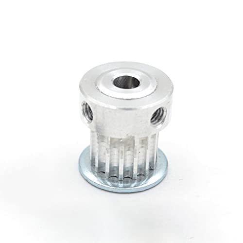 Synchronrad, 3M 12T, for Riemenbreite 9/10/15 mm, 3/3,175/4/5/6 Bohrung, HTD3M-Aluminiumrad(For Belt Width 10mm,Bore 5mm) von MYXJX