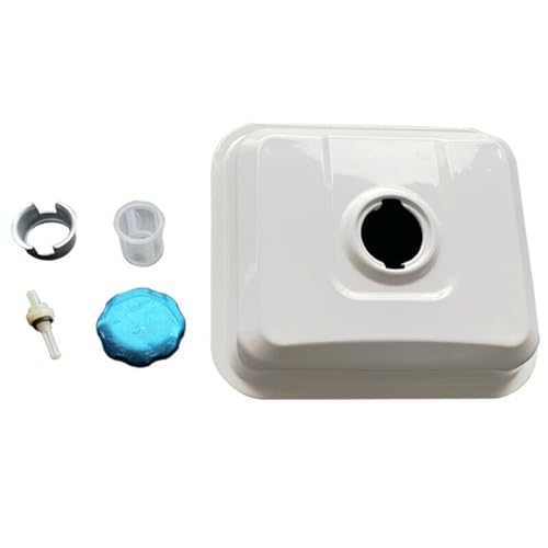 Tankdeckel, 3L Kraftstofftank-Baugruppe Ersatz, for GX140 GX160 GX200 Komplett mit Kappensieb Langlebige Konstruktion von MYXJX