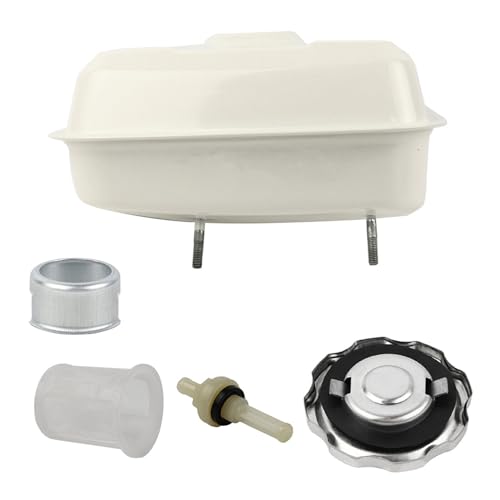 Tankdeckel, 3L Kraftstofftank-Ersatzdeckelsieb for GX140 GX160 GX200 Motor Rasenmäher-Stromversorgungsteile von MYXJX