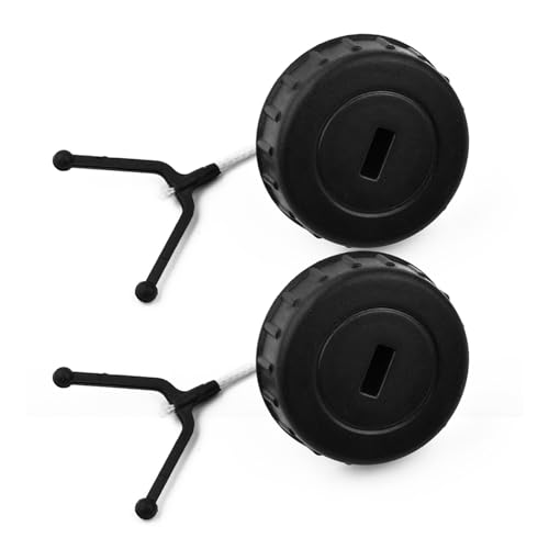 Tankdeckel, Langlebiger, praktischer und nützlicher Tankdeckel, 2-teiliges Zubehör, deckt Ausrüstung ab, for MS170 MS180, Ersatztank for den Außenbereich von MYXJX