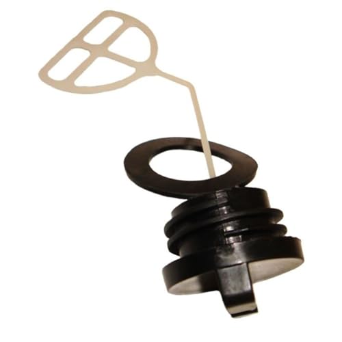 Tankdeckel, Tankdeckel, Öldeckel-Dichtungssatz, Tankdeckel-Unterlegscheibe, Öldichtungssatz, Ersatz for chinesische Kettensäge 4500 5200 Taurus Timbertech von MYXJX