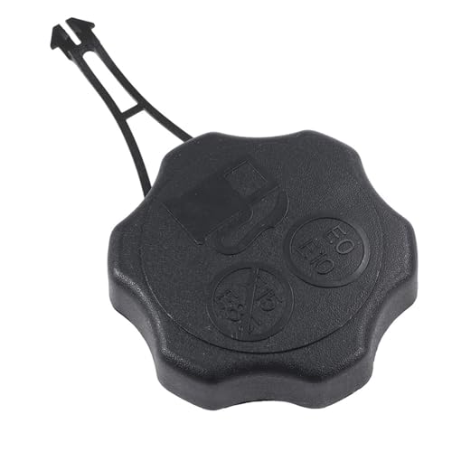 Tankdeckel, Tankdeckel, for &, for 675Exi 725Exi Tank 594112 594061 Schwarzer Kunststoff-Tankdeckel Ersatz von MYXJX