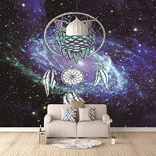 3D Fototapete Tapetenkleister Eulen-Traumfänger 200x140Cm Wandbild Fototapeten Motivtapeten Vlies-Tapeten Wandtapete Tapete Wohnzimmer Schlafzimmer Wallpaper von MYYDM