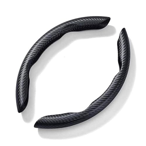 MYYULONG 1 Paar Auto-Lenkradbezüge für Mercedes-Benz C 180 C 200 C 220 C 250 C 300 C 43 AMG C 63 AMG, Rutschfester Segmentierte Auto Lenkradschutz Kohlefaser-Strukturleder Auto Lenkradhülle,Bla-ck MYYULONG 1 Paar Auto-Lenkradbezüge für Mercedes-Benz C 180 C 200 C 220 C 250 C 300 C 43 AMG C 63 AMG, Rutschfester Segmentierte Auto Lenkradschutz Kohlefaser-Strukturleder Auto Lenkradhülle,Bla-ck von MYYULONG