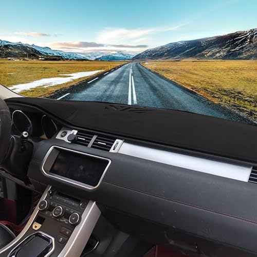 MYYULONG Auto Armaturenbretter Matte Sonnenschutz Für Volvo XC40 Recharge 2018 2019 2020 2021 2022 2023 2024, Armaturenbrett Abdeckung rutschfeste Matten Mittelkonsole Instrumententafel,Bla-ck MYYULONG Auto Armaturenbretter Matte Sonnenschutz Für Volvo XC40 Recharge 2018 2019 2020 2021 2022 2023 2024, Armaturenbrett Abdeckung rutschfeste Matten Mittelkonsole Instrumententafel,Bla-ck von MYYULONG