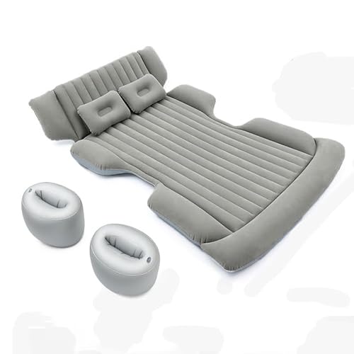 MYYULONG Auto Matratze für BYD Atto 3 Atto 3 EV/Yuan Plus 2022-2023 2024, Aufblasbare Matratze für Rücksitz/Kofferraum Auto Bett für Reisen Camping Outdoor-Aktivität,Gre-y-184×122×15cm MYYULONG Auto Matratze für BYD Atto 3 Atto 3 EV/Yuan Plus 2022-2023 2024, Aufblasbare Matratze für Rücksitz/Kofferraum Auto Bett für Reisen Camping Outdoor-Aktivität,Gre-y-184×122×15cm von MYYULONG