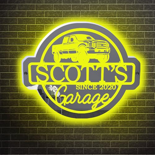 MYZQIFF Personalisierte Garage LED Zeichen, Kundenspezifische Garage Spiegel Neon Zeichen für Wanddekoration, Kundenspezifische Name Est Year Theme Workshop Mann Höhle Neon Licht Zeichen MYZQIFF Personalisierte Garage LED Zeichen, Kundenspezifische Garage Spiegel Neon Zeichen für Wanddekoration, Kundenspezifische Name Est Year Theme Workshop Mann Höhle Neon Licht Zeichen von MYZQIFF