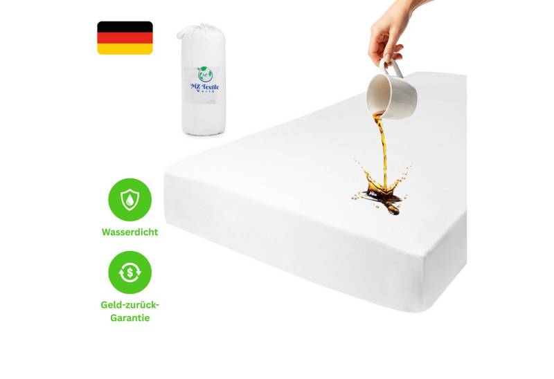 Matratzenschoner Wasserdicht, Premium Matratzenauflage, Spannbettlaken MZ Textile World, Inkontinenzauflage, Matratzenschutz, Knisterfreie, Matratzenbezug von MZ Textile World