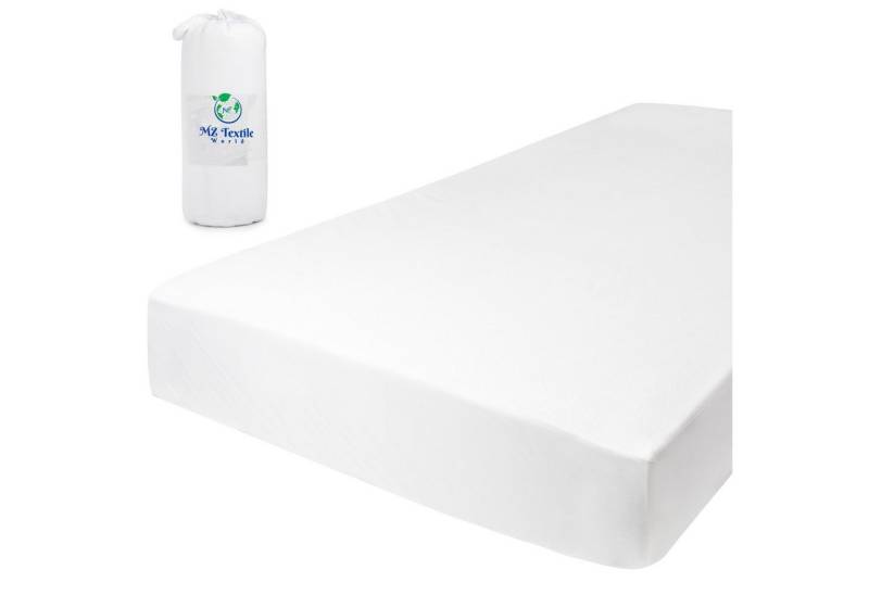 Matratzenschoner Wasserdicht, Premium Matratzenauflage, Spannbettlaken MZ Textile World, Inkontinenzauflage, Matratzenschutz, Knisterfreie, Matratzenbezug von MZ Textile World