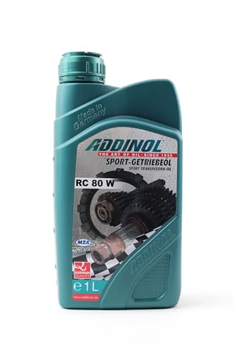 ADDINOL Sport-Getriebeöl RC80W 1Liter PE-Dose von MZA