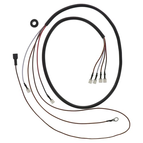 Kabelbaum II vom Zündlichtschalter zur Bremsschlussleuchte, BSL bei S50, S51, S70 - LSB 4/217 - 6V - m. Bremslichtkontakt Kabelbaum II vom Zündlichtschalter zur Bremsschlussleuchte, BSL bei S50, S51, S70 - LSB 4/217 - 6V - m. Bremslichtkontakt von MZA