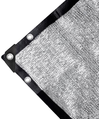 70 % Aluminett-Schattenstoff mit Ösen, 3 m x 6 m, Netzstoff, Sonnenschutz, Sonnenschutz, Sonnenschutz, Haustier, Schatten, Garten 70 % Aluminett-Schattenstoff mit Ösen, 3 m x 6 m, Netzstoff, Sonnenschutz, Sonnenschutz, Sonnenschutz, Haustier, Schatten, Garten von MZBDYYF