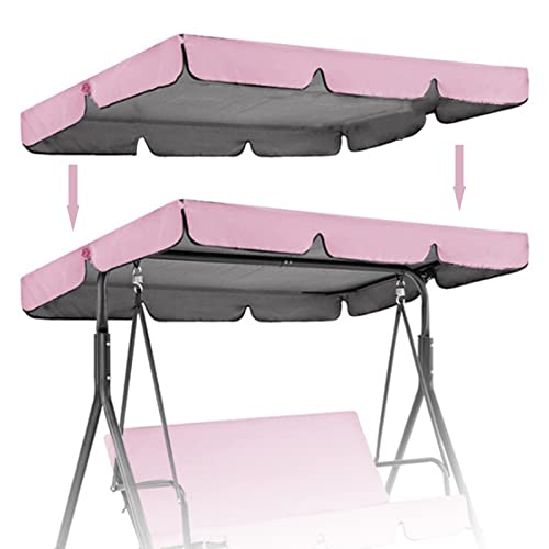 MZBDYYF Patio Canopy Swing Cover Replacement Canopy for Swing Seat 2 & 3 Seater Swing Chair Canopy Cover Anti-UV/Waterproof Hammock Cover Top for Outdoor Garden Patio MZBDYYF Patio Canopy Swing Cover Replacement Canopy for Swing Seat 2 & 3 Seater Swing Chair Canopy Cover Anti-UV/Waterproof Hammock Cover Top for Outdoor Garden Patio von MZBDYYF
