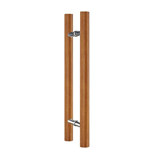 MZBDYYF Robuste Scheunentürgriffe für Holz- und Glastüren, Massivholz-Türgriff mit Befestigungsschrauben MZBDYYF Robuste Scheunentürgriffe für Holz- und Glastüren, Massivholz-Türgriff mit Befestigungsschrauben von MZBDYYF