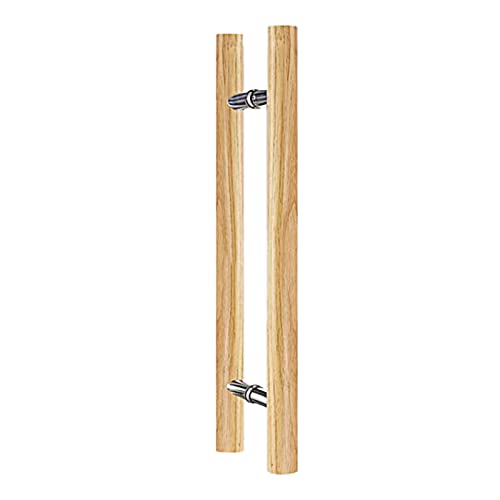 MZBDYYF Robuste Scheunentürgriffe für Holz- und Glastüren, Massivholz-Türgriff mit Befestigungsschrauben MZBDYYF Robuste Scheunentürgriffe für Holz- und Glastüren, Massivholz-Türgriff mit Befestigungsschrauben von MZBDYYF