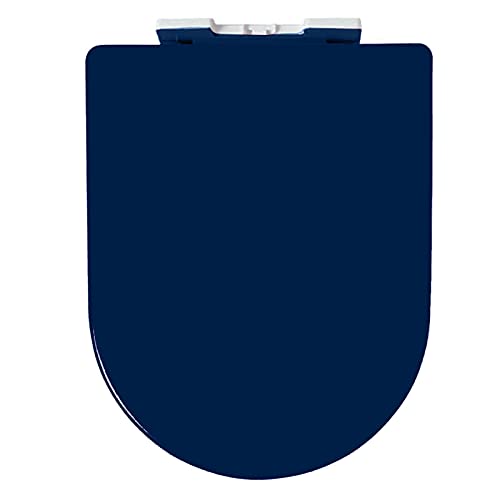 MZBDYYF Robuster WC-Sitz mit Absenkautomatik, Schnellentriegelung, ergonomisches Design mit verstellbaren Scharnieren, 6 Farben MZBDYYF Robuster WC-Sitz mit Absenkautomatik, Schnellentriegelung, ergonomisches Design mit verstellbaren Scharnieren, 6 Farben von MZBDYYF