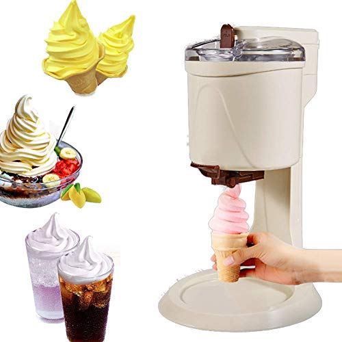 MZBDYYF Soft Serve Ice Cream Machine - Heimathäuser Küche Automatisch Mini -Frucht -Soft -Serve -Eismaschine, gesunder, einfacher One Push -Betrieb MZBDYYF Soft Serve Ice Cream Machine - Heimathäuser Küche Automatisch Mini -Frucht -Soft -Serve -Eismaschine, gesunder, einfacher One Push -Betrieb von MZBDYYF