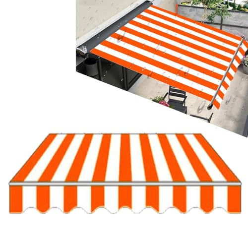 MZBDYYF Stripe Retractable Markise Top Replacement Fabric 2.0 m 2.4 m 3.0 m 3.6 m 4.0 m 4.9 m 6.1 m Sun Shade Deck Yard Window Cover Sunsetter Markisen Replacement MZBDYYF Stripe Retractable Markise Top Replacement Fabric 2.0 m 2.4 m 3.0 m 3.6 m 4.0 m 4.9 m 6.1 m Sun Shade Deck Yard Window Cover Sunsetter Markisen Replacement von MZBDYYF