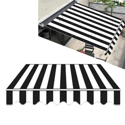 MZBDYYF Stripe Retractable Markise Top Replacement Fabric 2.0 m 2.4 m 3.0 m 3.6 m 4.0 m 4.9 m 6.1 m Sun Shade Deck Yard Window Cover Sunsetter Markisen Replacement MZBDYYF Stripe Retractable Markise Top Replacement Fabric 2.0 m 2.4 m 3.0 m 3.6 m 4.0 m 4.9 m 6.1 m Sun Shade Deck Yard Window Cover Sunsetter Markisen Replacement von MZBDYYF