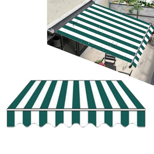 MZBDYYF Stripe Retractable Markise Top Replacement Fabric 2.0 m 2.4 m 3.0 m 3.6 m 4.0 m 4.9 m 6.1 m Sun Shade Deck Yard Window Cover Sunsetter Markisen Replacement MZBDYYF Stripe Retractable Markise Top Replacement Fabric 2.0 m 2.4 m 3.0 m 3.6 m 4.0 m 4.9 m 6.1 m Sun Shade Deck Yard Window Cover Sunsetter Markisen Replacement von MZBDYYF