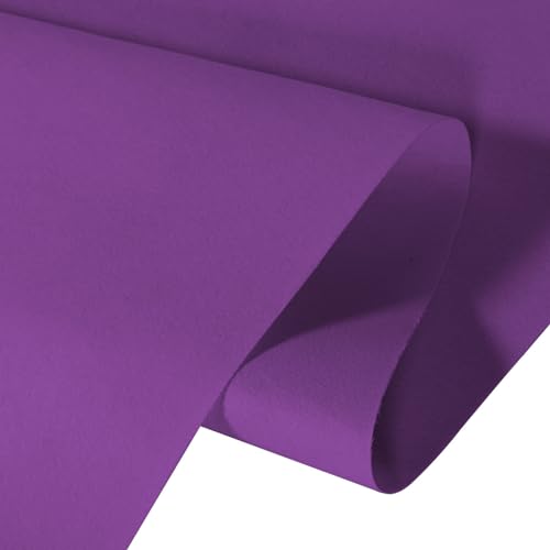 MZBDYYF Teppichläufer, Läufer, Läufer, 2 mm dick, für Hochzeit, Gang, rutschfest, für Geburtstagsparty, Innen- und Außenbereich, zuschneidbar, Violett MZBDYYF Teppichläufer, Läufer, Läufer, 2 mm dick, für Hochzeit, Gang, rutschfest, für Geburtstagsparty, Innen- und Außenbereich, zuschneidbar, Violett von MZBDYYF