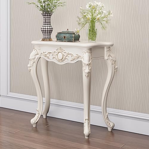 MZBDYYF Vintage Eingangstisch Konsole Tisch Ausstellungstisch Eingang Flur Foyer Sofa Tisch mit Beinen Dekorative Möbel Elegant Display von MZBDYYF