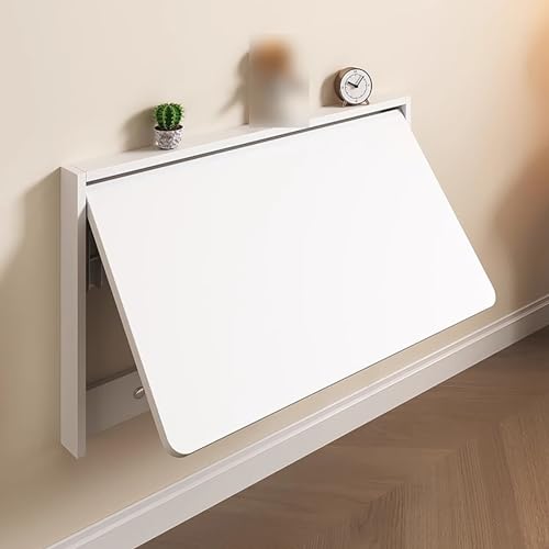 MZBDYYF Zusammenklappbarer Wäschetisch, wandmontierter Schreibtisch, zusammenklappbar, klappbarer Klapptisch, platzsparend, für Küche, Waschküche, Badezimmer, Schlafzimmer, faltbares Design MZBDYYF Zusammenklappbarer Wäschetisch, wandmontierter Schreibtisch, zusammenklappbar, klappbarer Klapptisch, platzsparend, für Küche, Waschküche, Badezimmer, Schlafzimmer, faltbares Design von MZBDYYF