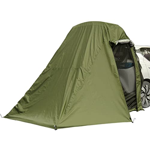 Pop-Up-Kabine für Autos, SUV-Zelt, Heckklappe, Schattenmarkise für Auto, Camping, Roadtrip Essentials – Auto-Campingunterstand mit Reißverschluss von MZBDYYF