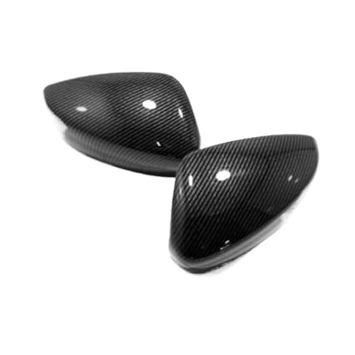 Außenspiegel Abdeckung Für Mazda 2 Für Demio 2015 2016 2017-2020 Auto Aufkleber Rück Seite Spiegel Abdeckung Rückspiegel Gehäuse Trim 2Pcs Rückspiegel Abdeckung (Color : Carbon Fiber Pattern) von MZEER