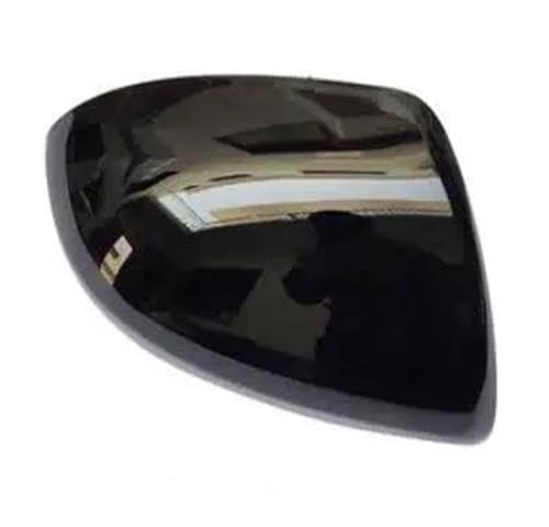 Außenspiegel Abdeckung Für Mazda 2 Für Mazda 3 1.6 Seite Rückspiegel Abdeckung Flügel Spiegel Kappe Mit Der Lackierten Farbe Zubehör 1pcs Rückspiegel Abdeckung (Color : 1, Größe : R) von MZEER