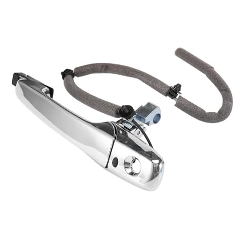 Auto Chrom Außen Vorne Links Smart Türgriff Ersatz Für Mazda CX-7 CX7 2009-2012 Für Mazda 6 2005-2008 Für Mazda 8 LT13-59-410 von MZEER