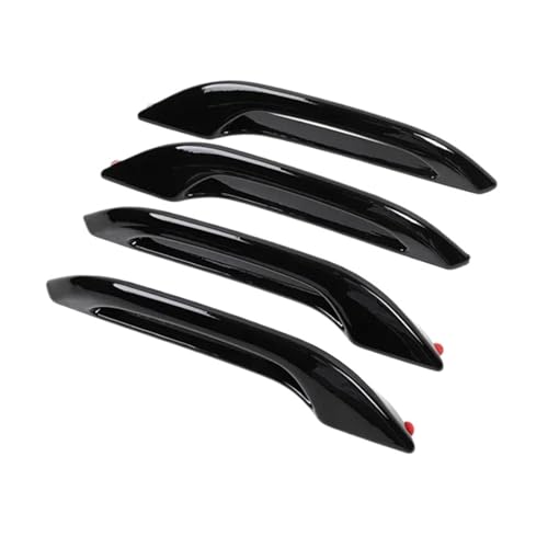 Auto Firma Änderung Außen Teil Zubehör Türgriff Schutz Abdeckung Für Tesla Modell 3 Modell Y 2021 2022 2023 4 Stücke(1) von MZEER